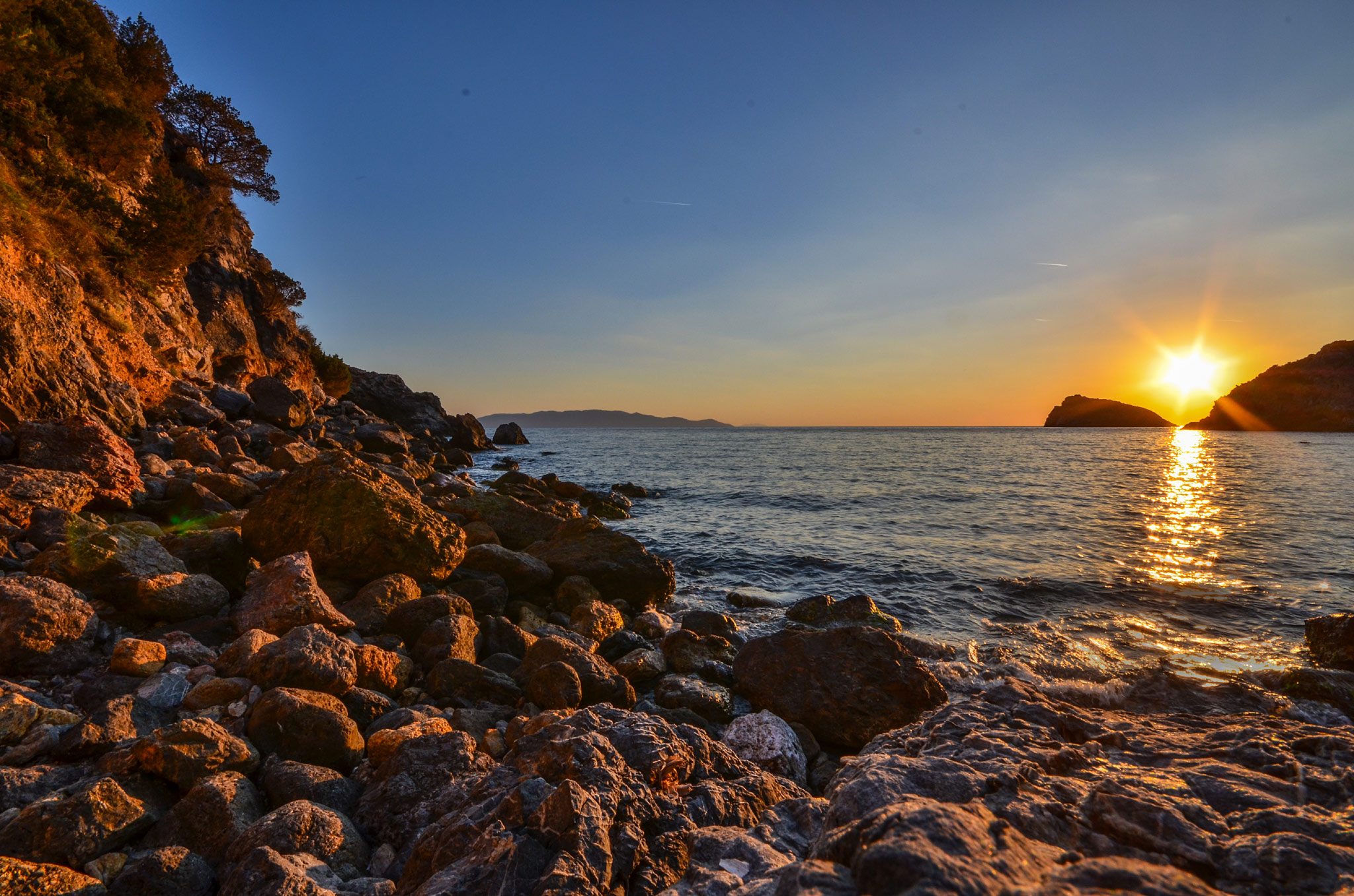 Cala Moresca, Monte Argentario